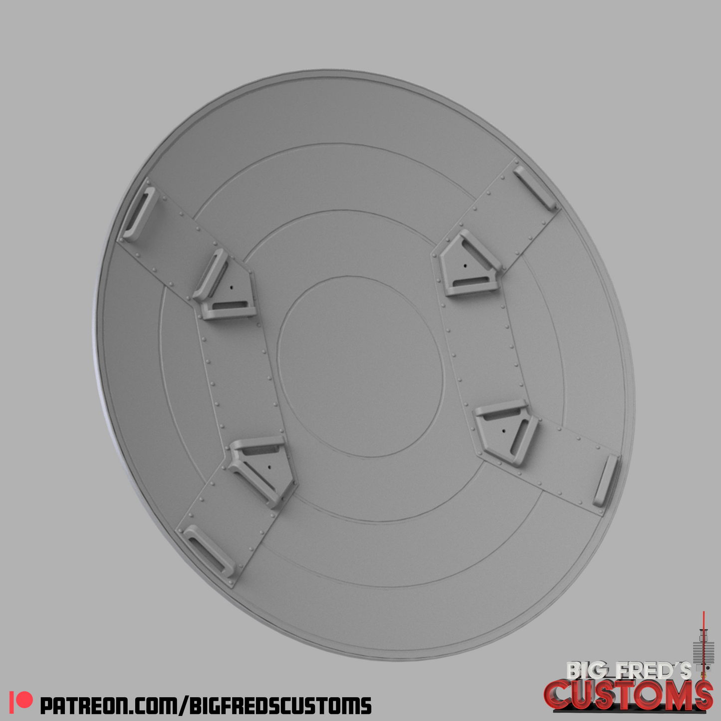 Captain America Shield (The Falcon and The Winter Soldier/ Avengers Endgame) Stl (Download)