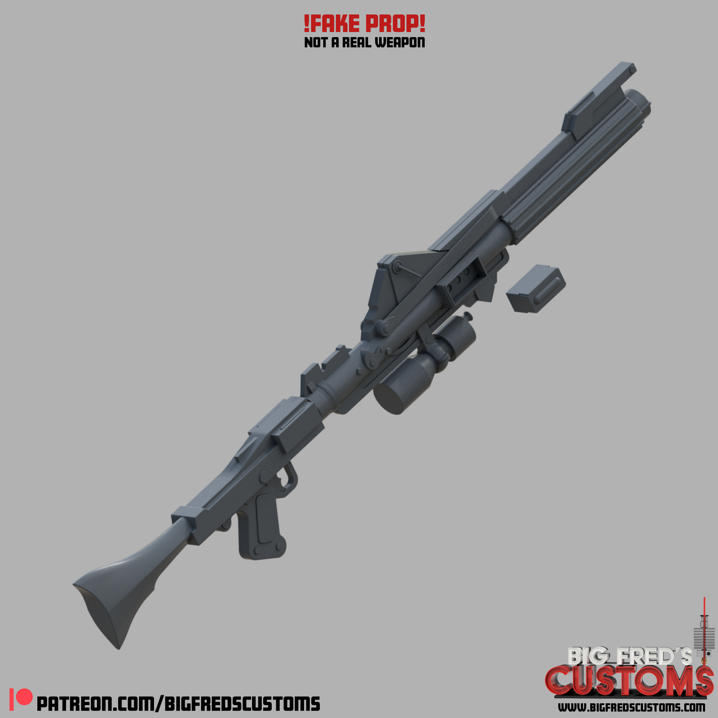 DC-15A Blaster Rifle Stl File (ATOC and ROTS)