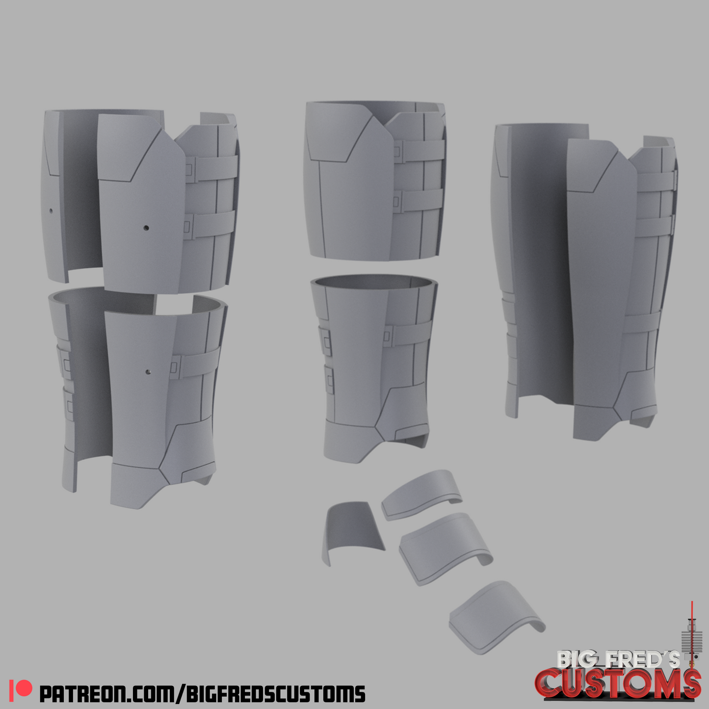 Deadpool Shin Guards (Deadpool and wolverine) STL (Download)