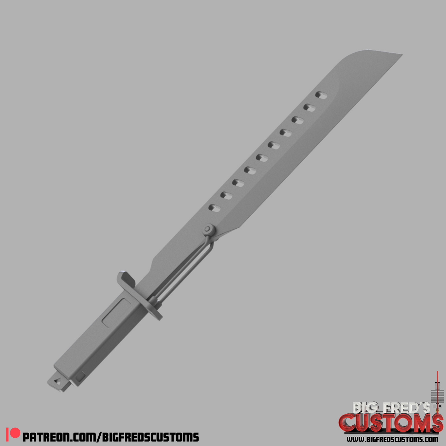 Din Djarin's New Vibroswords (The Mandalorian and Grogu) STL File (Download)