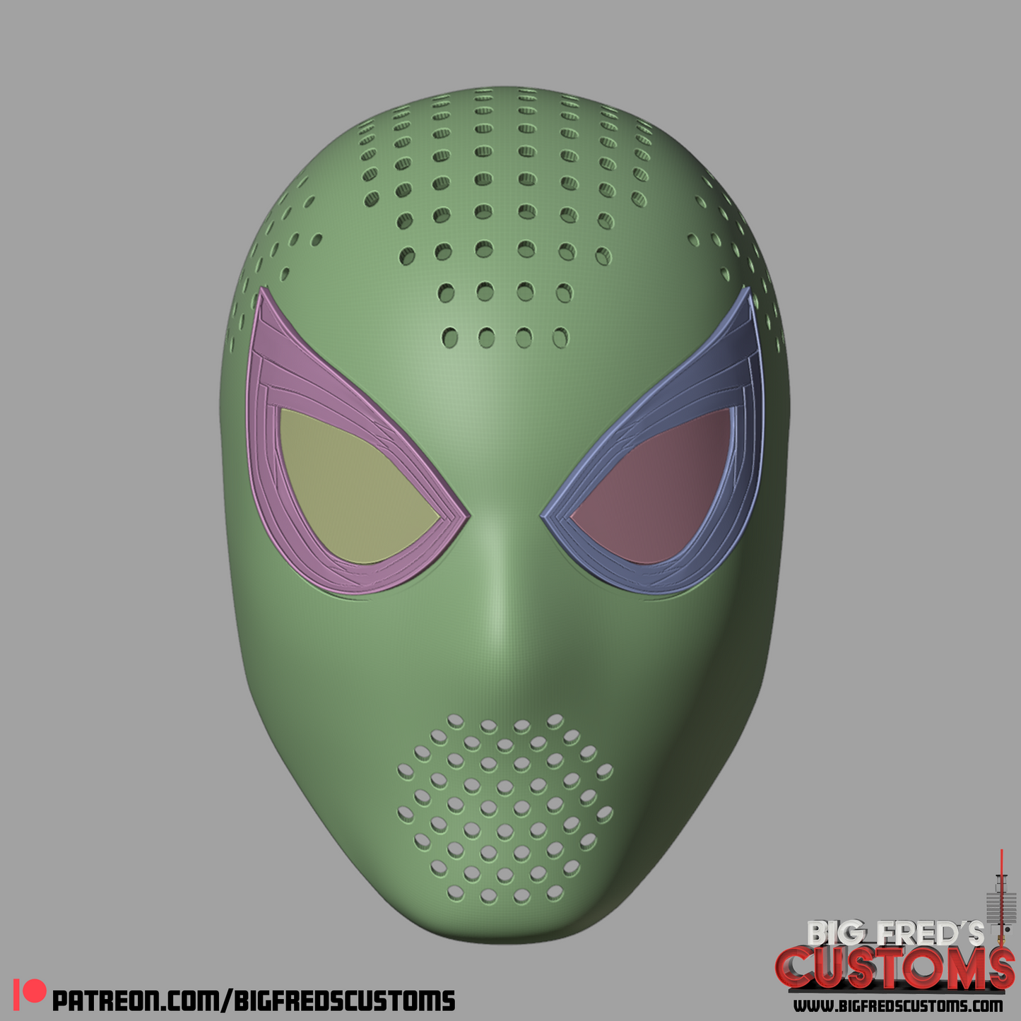Spider Man Face Shell (Brand New Day) Stl (Download)