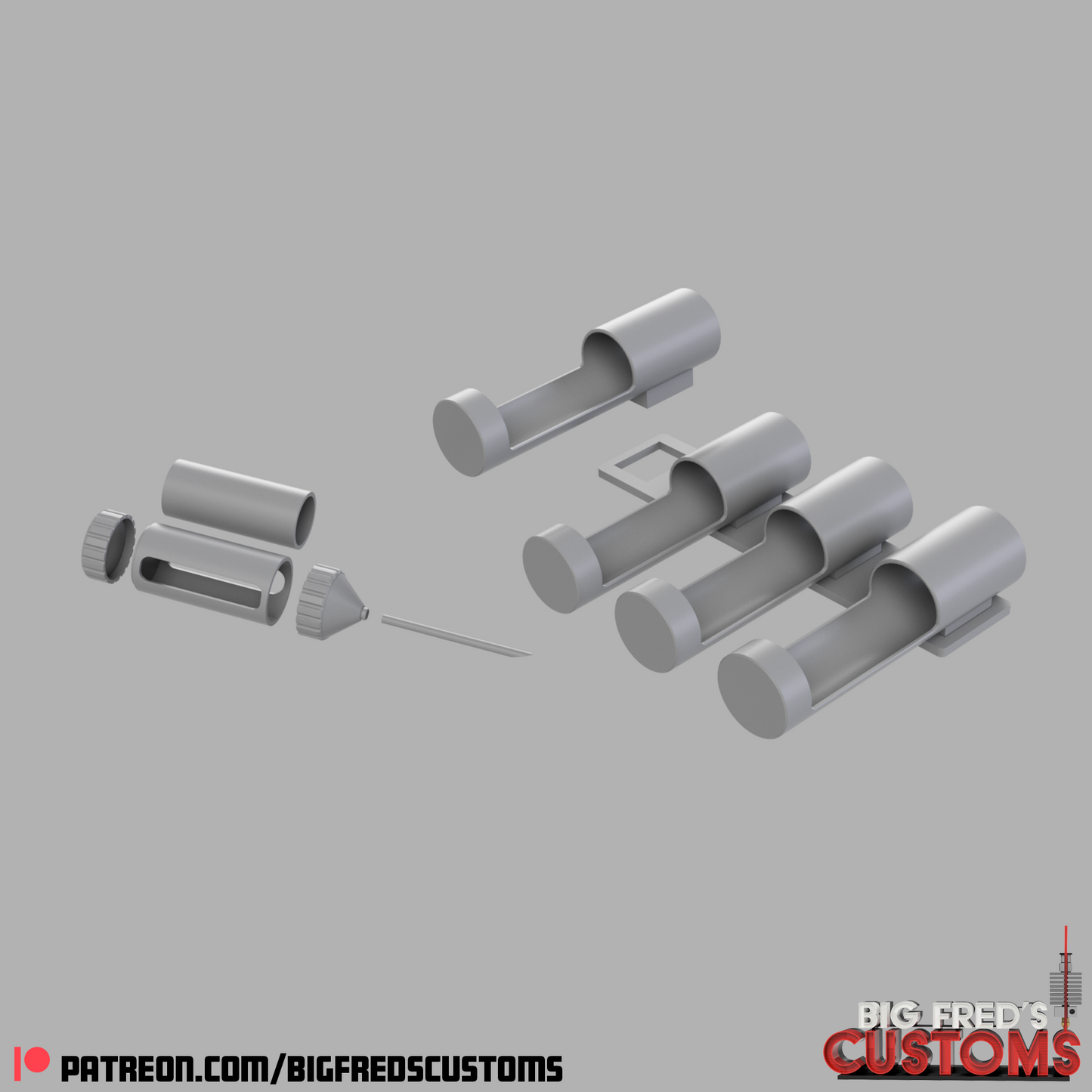 Lucy MacLaine's Vault-Tech Dart Launcher (Fallout) STL (Download)