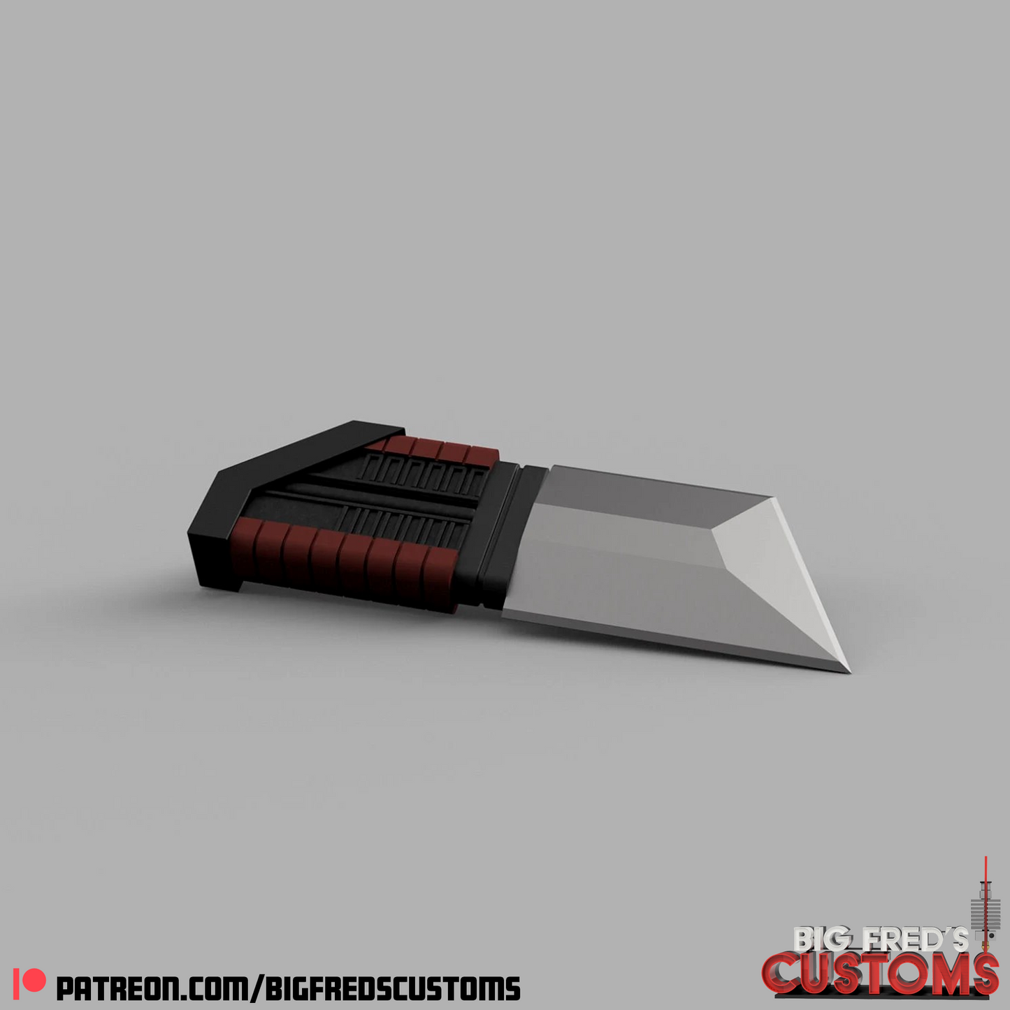 The Mandalorian Holdout Blaster (FB-45) with accessories Stl (the Book of Boba Fett) (Download)