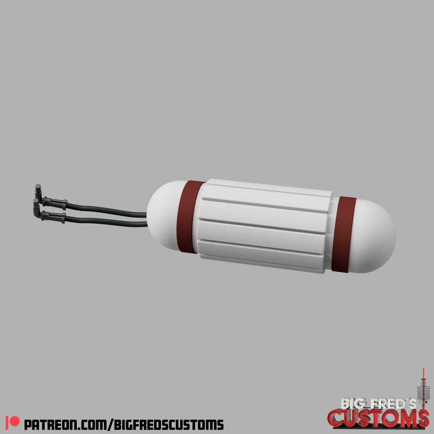 The Mandalorian Holdout Blaster (FB-45) with accessories Stl (the Book of Boba Fett) (Download)