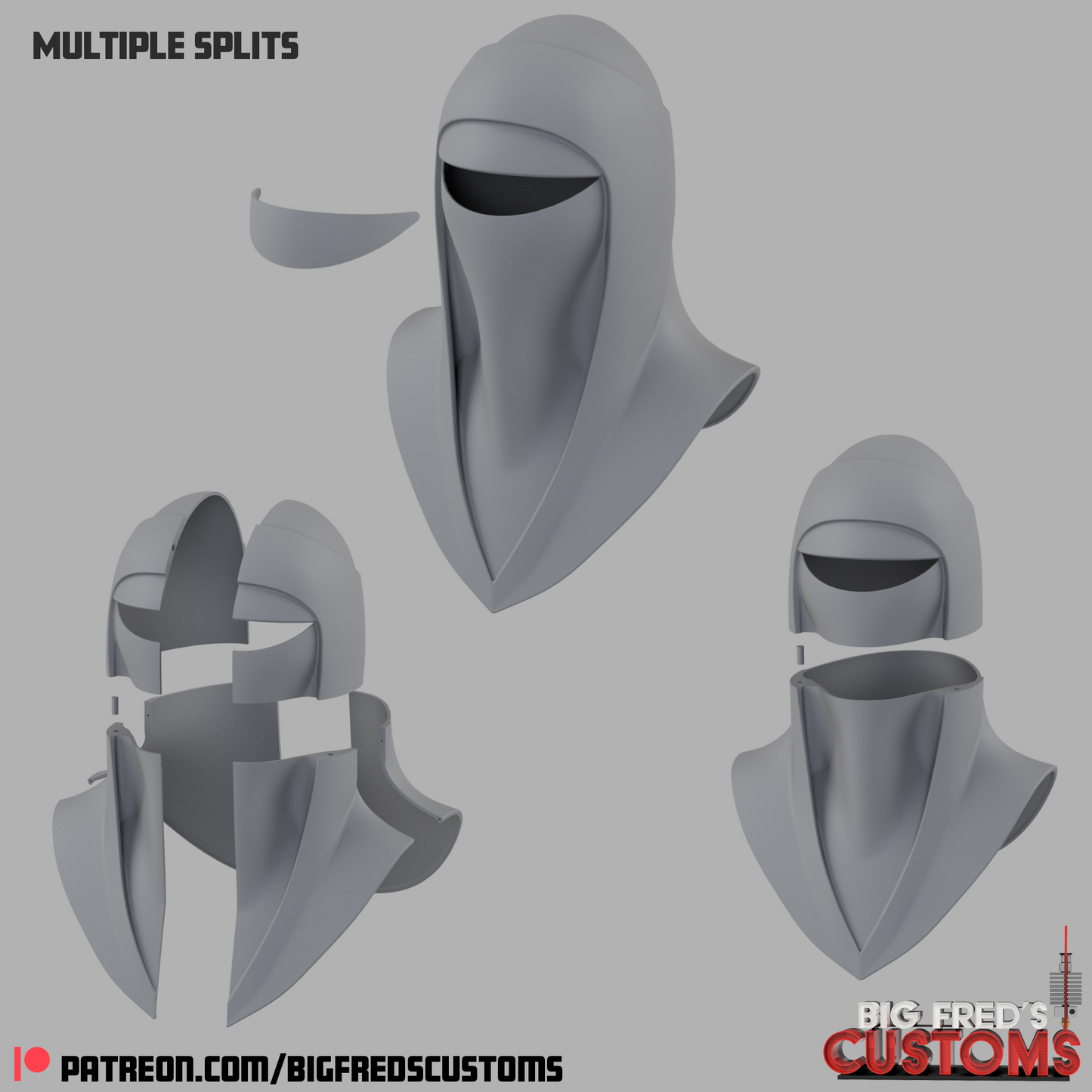 Imperial Royal Guard Helmet (Return of the Jedi)