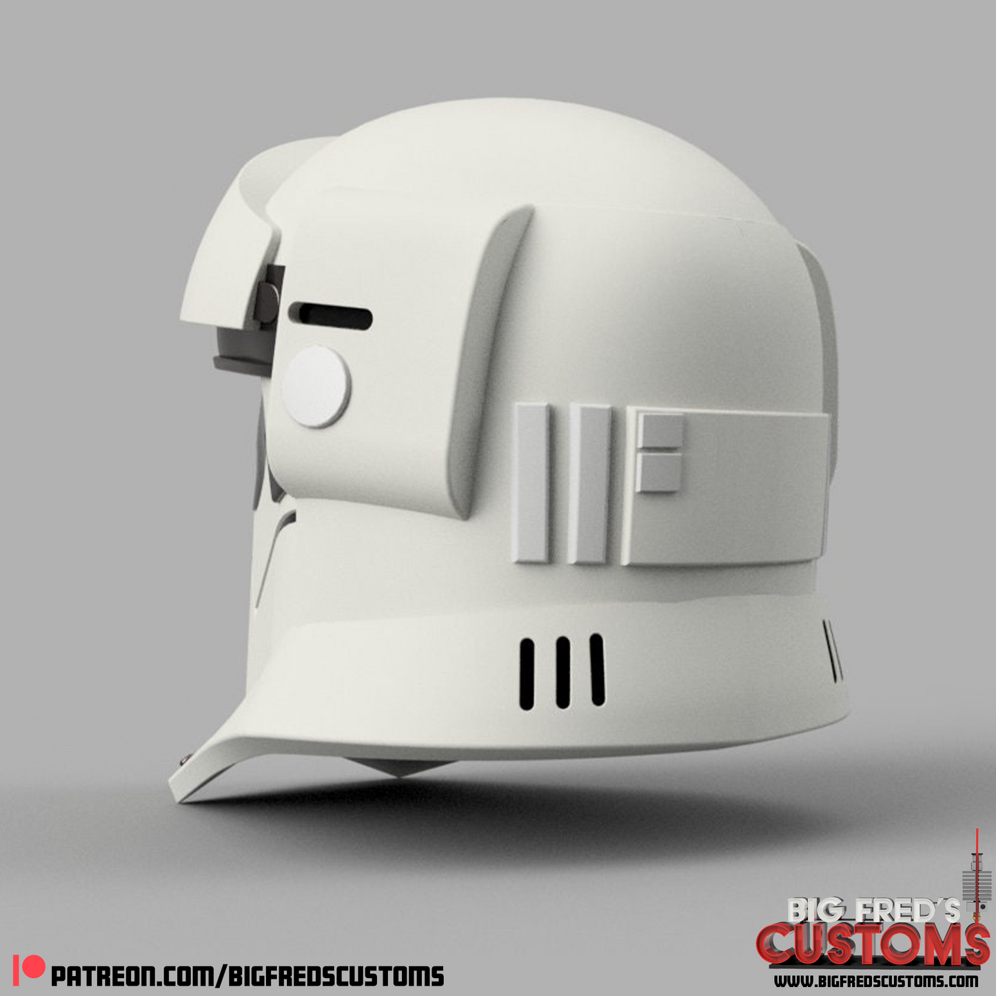 Mountain Trooper Helmet (Star Wars) Stl (Download)