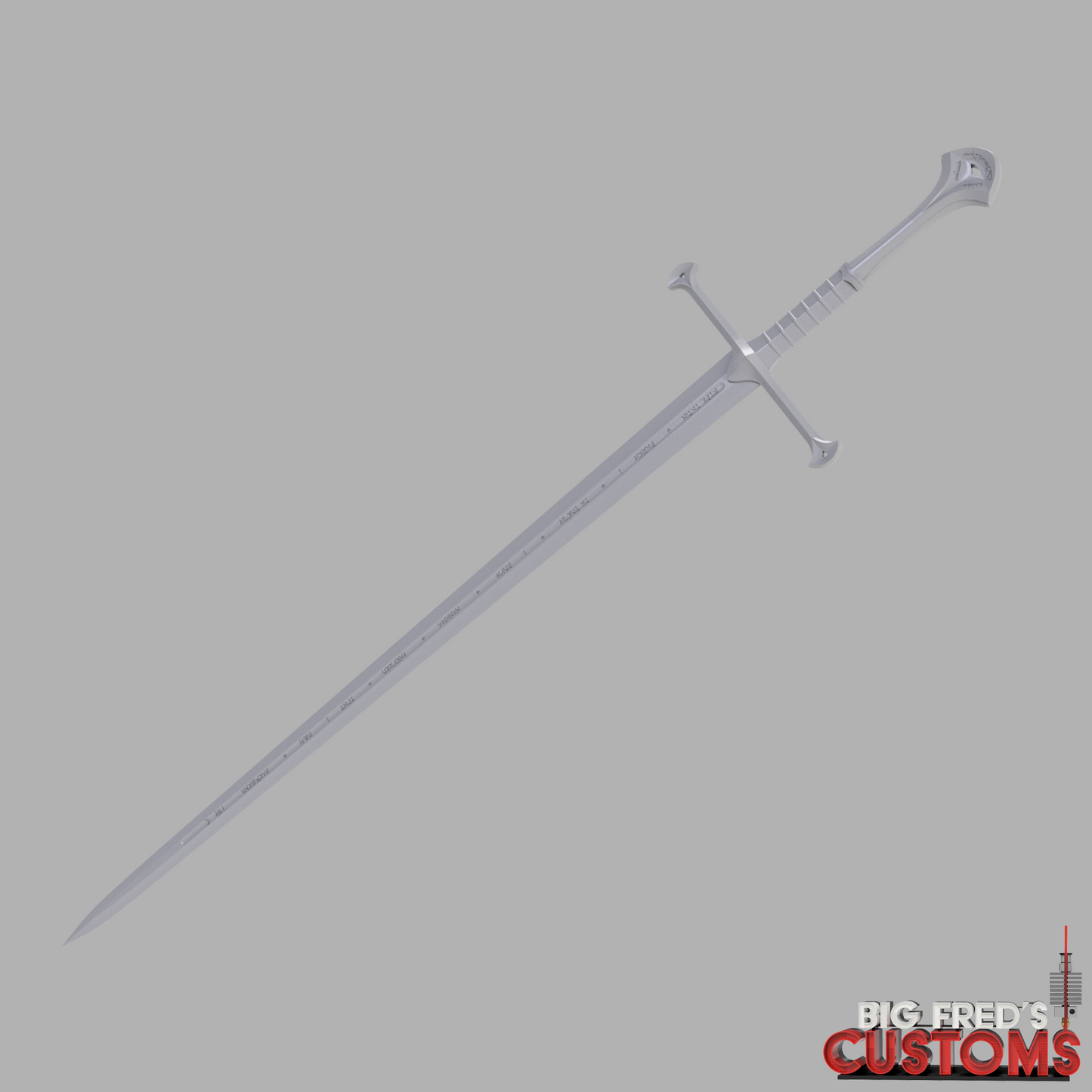 Narsil / Anduril Stl (Lord of the Rings) STL (Download)