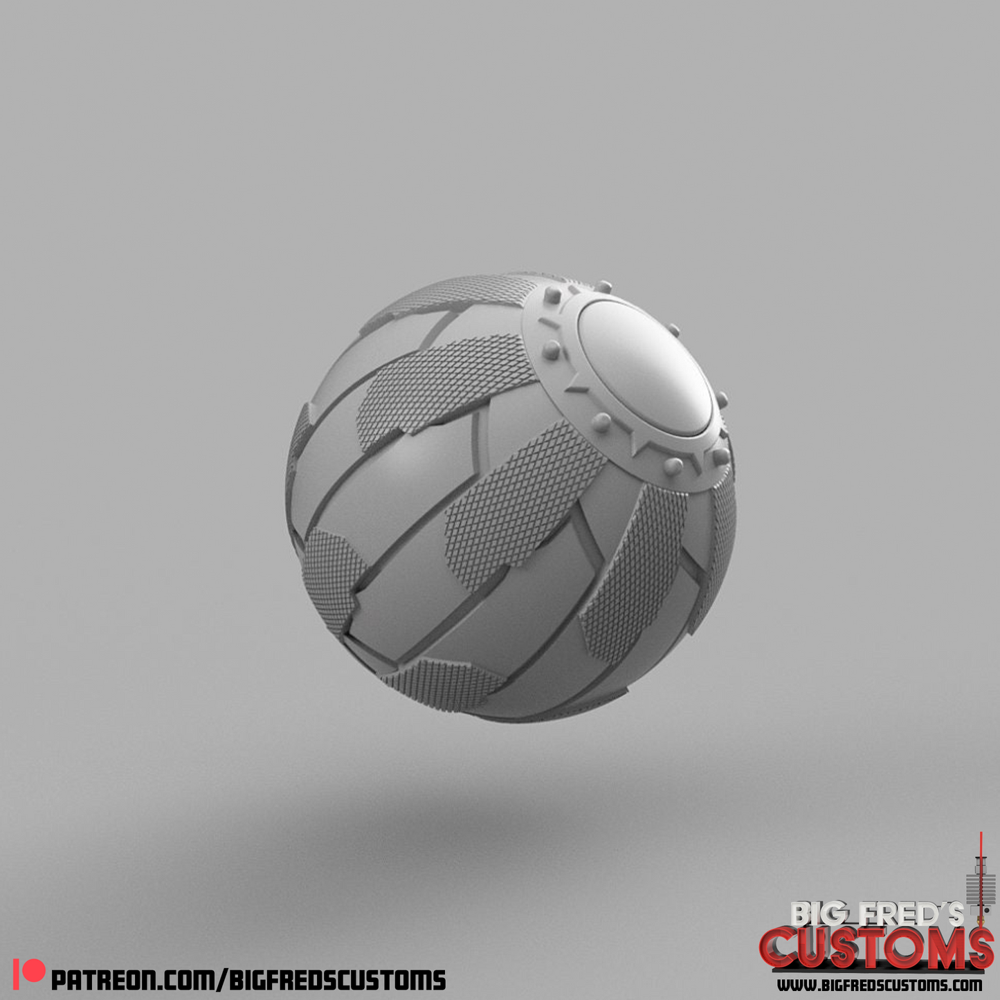 Green Goblin Pumpkin Bomb (Spider-Man and No way home ) STL (Download)
