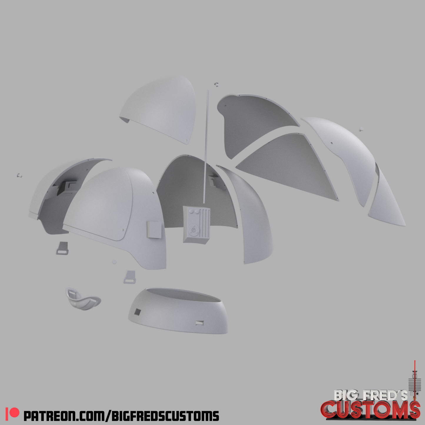 Rebel Fleet Trooper Helmet (A New Hope/ Rogue One)