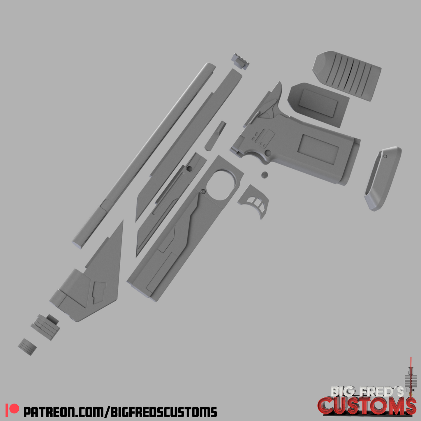 Sabine Wren Westar 35 (Ahsoka series) STL File (Download) 