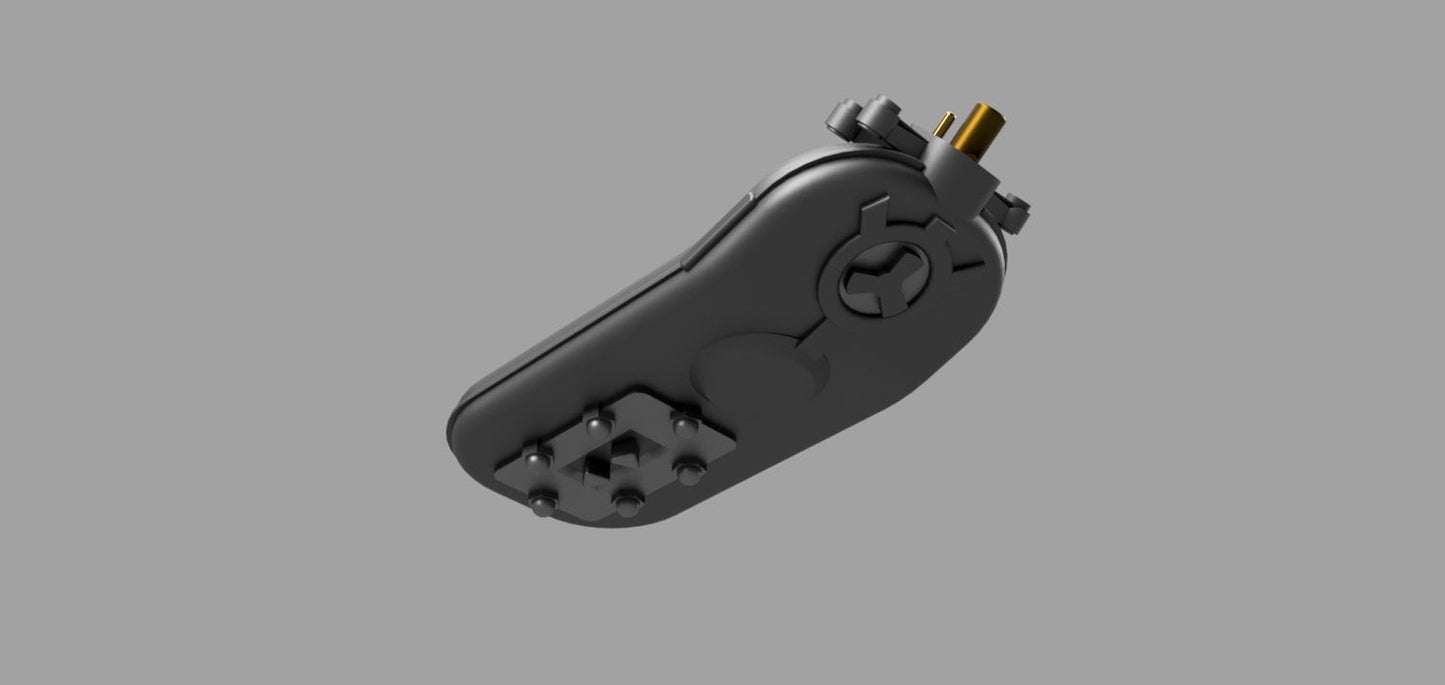 Star Wars Jedi Comlink Stl (Download)