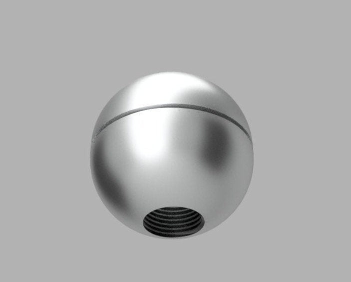 Razor Crest Shifter Knob From the Mandalorian (Grogu ball) Stl (Download)