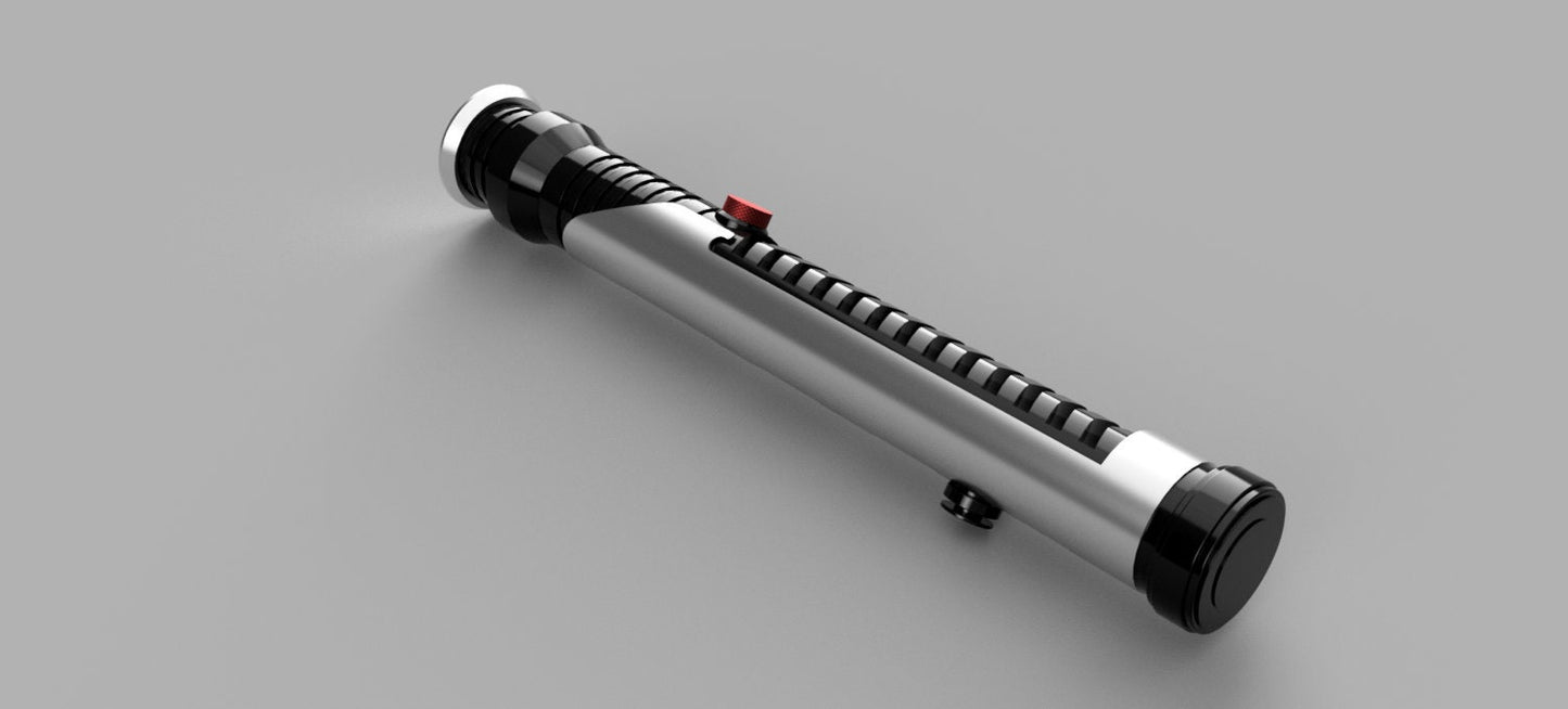 Qui-Gon- Jinn Lightsaber (Star Wars Ep.I) Stl (Download)