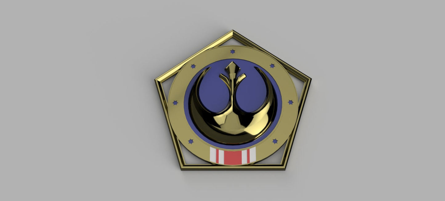 Cara Dune Badge (The Mandalorian) Stl (Download)
