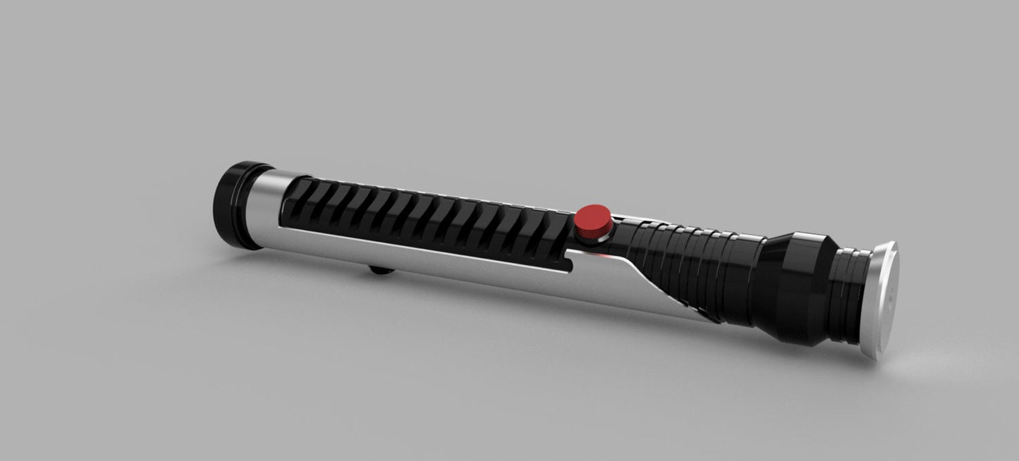 Qui-Gon- Jinn Lightsaber (Star Wars Ep.I) Stl (Download)