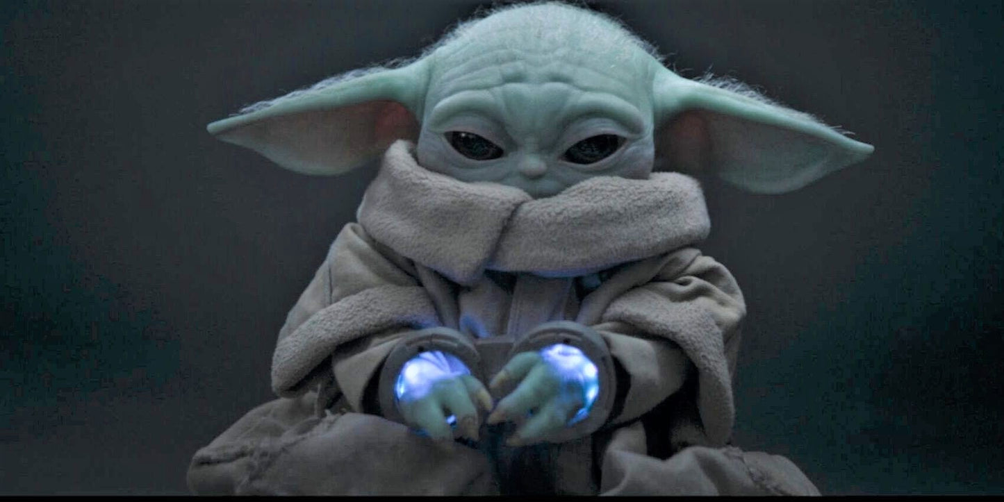 Grogu Binders (Baby Yoda Handcuffs) from the Mandalorian Stl (Download)