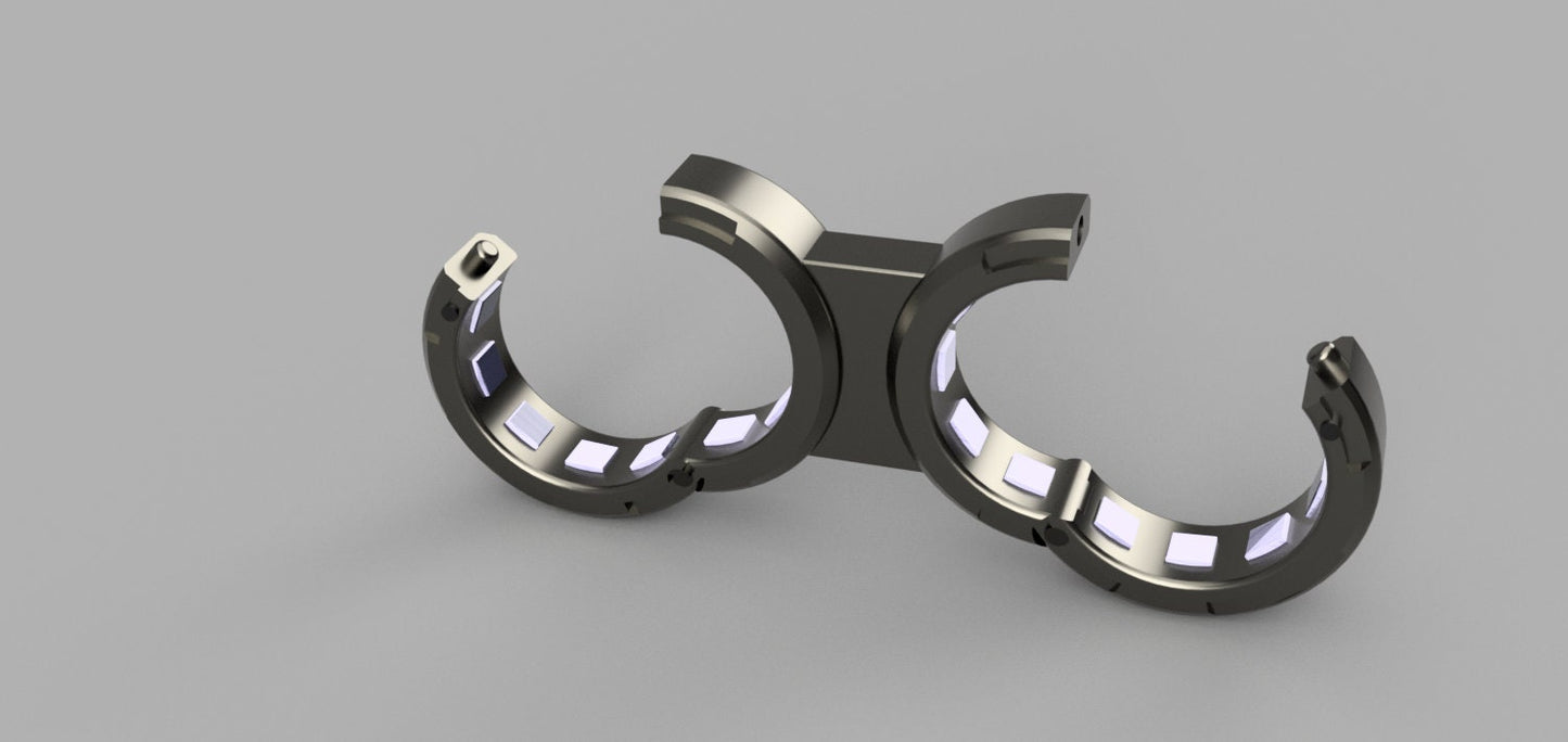 Grogu Binders (Baby Yoda Handcuffs) from the Mandalorian Stl (Download)