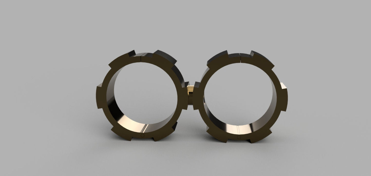 Imperial Binders (Stormtrooper handcuffs) Stl (Download)
