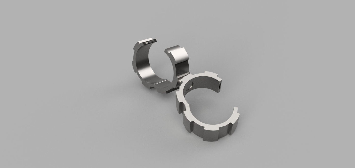 Imperial Binders (Stormtrooper handcuffs) Stl (Download)