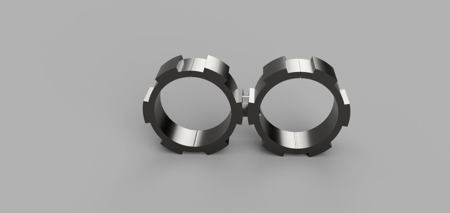 Imperial Binders (Stormtrooper handcuffs) Stl (Download)