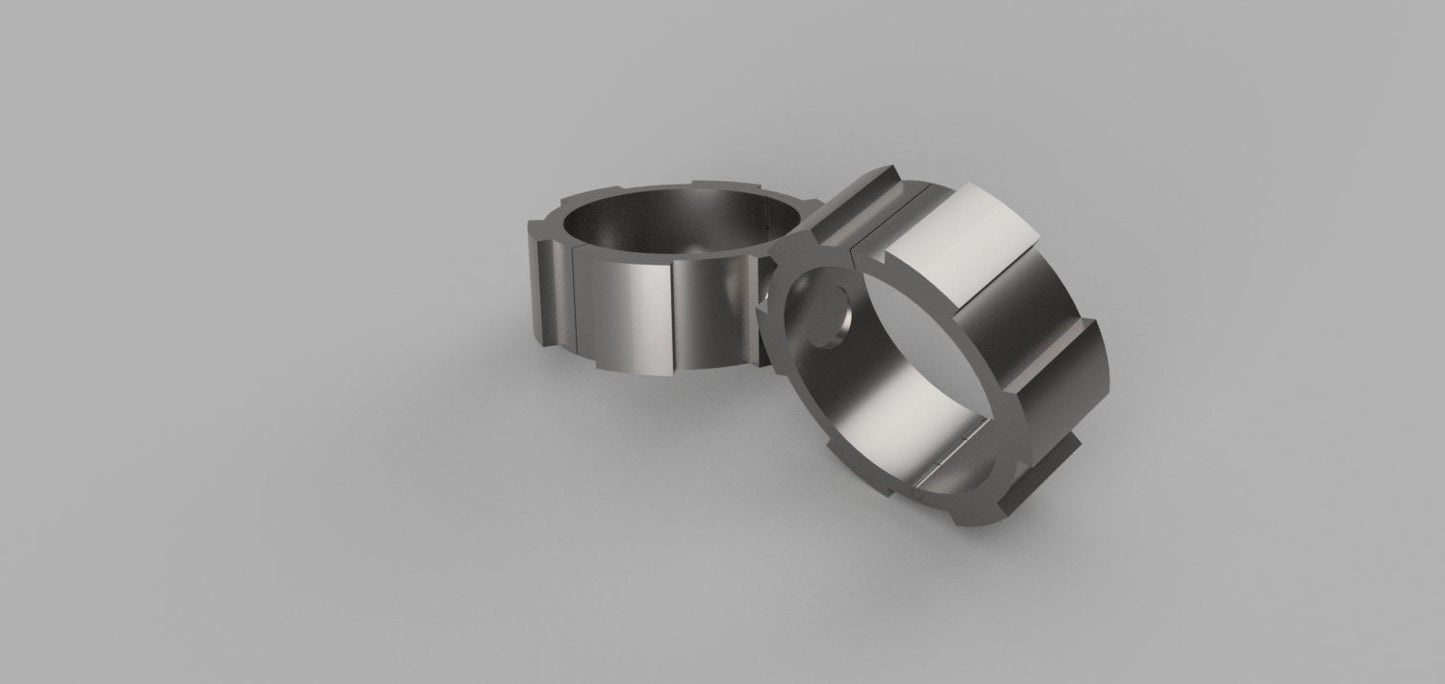 Imperial Binders (Stormtrooper handcuffs) Stl (Download)