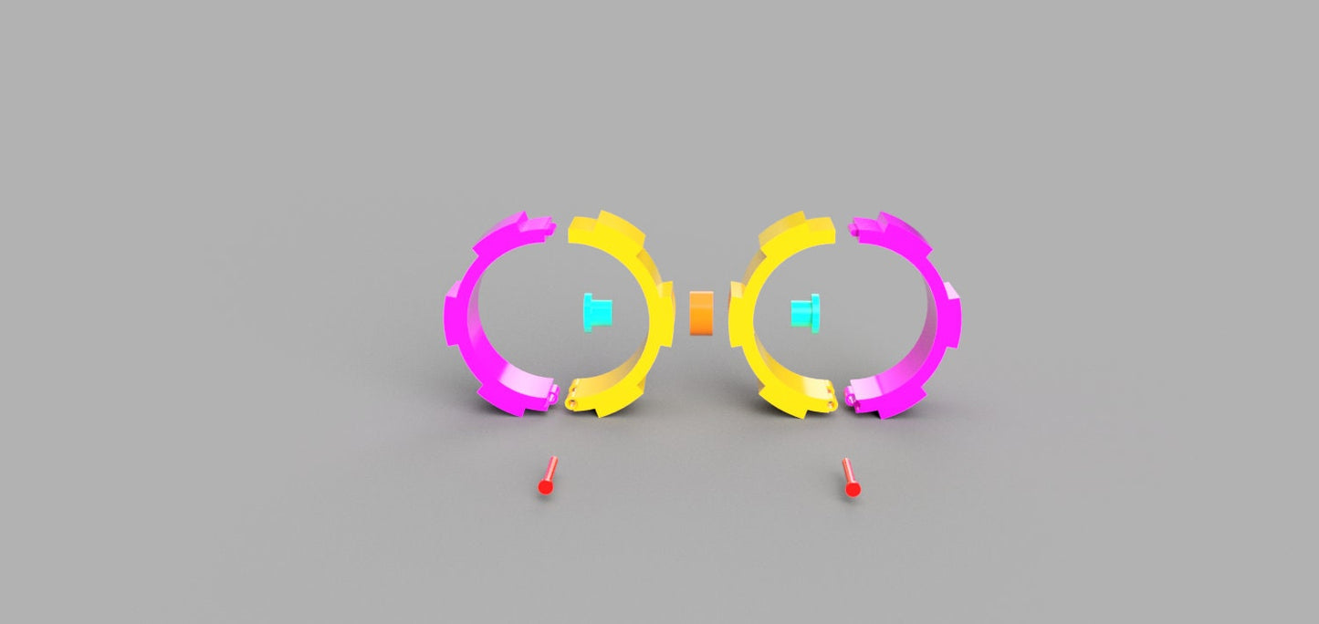Imperial Binders (Stormtrooper handcuffs) Stl (Download)