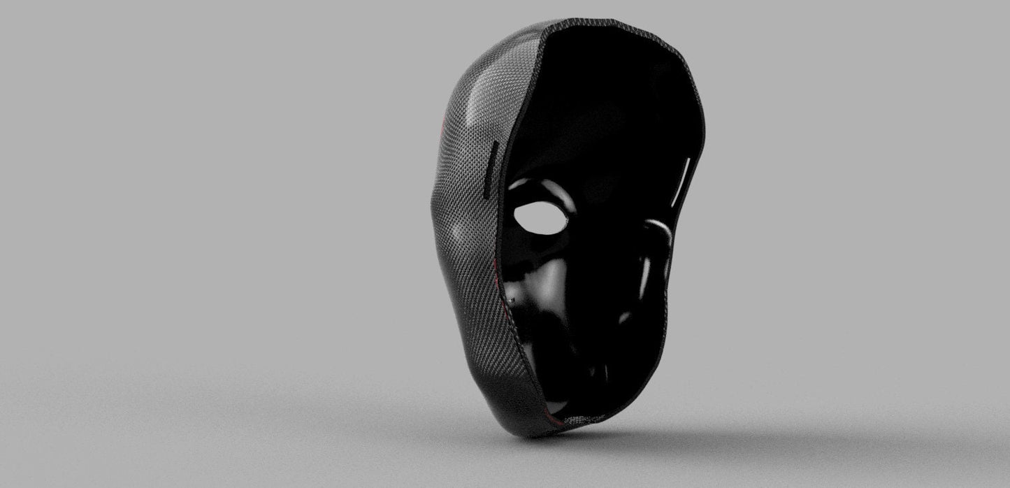 Flag Smasher Mask Stl (The Falcon and The Winter Soldier) Marvel (Download)