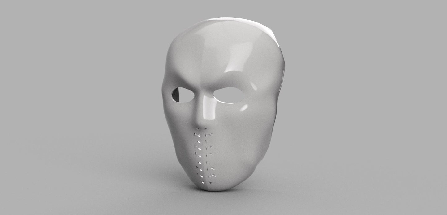 Flag Smasher Mask Stl (The Falcon and The Winter Soldier) Marvel (Download)
