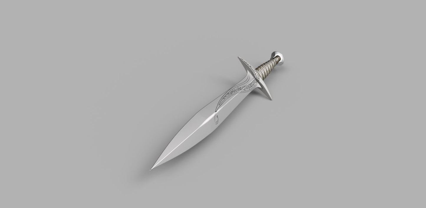 Sting Frodo's Sword Stl(The Lord of the Rings) (Download)