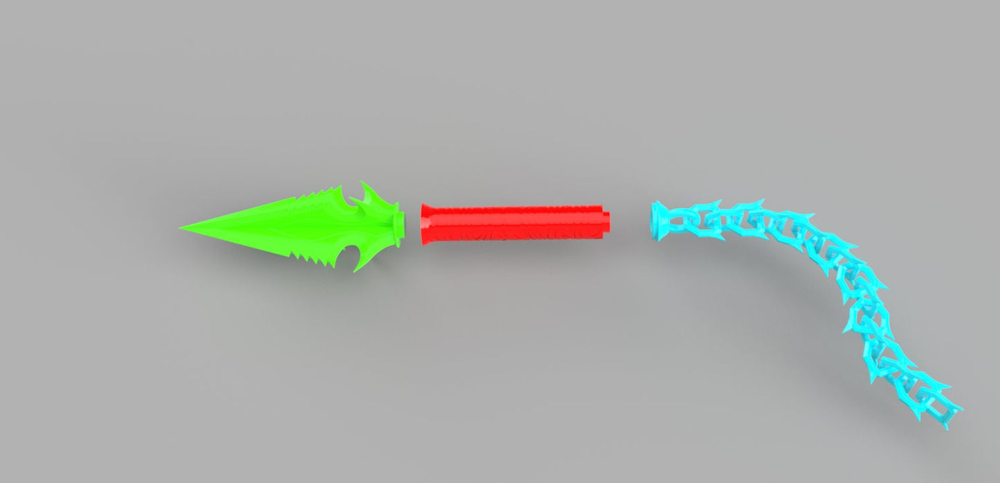 Scorpion Kunai (Final Battle) Stl From Mortal Kombat 2021 (Download)