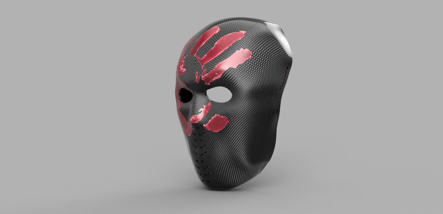 Flag Smasher Mask Stl (The Falcon and The Winter Soldier) Marvel (Download)