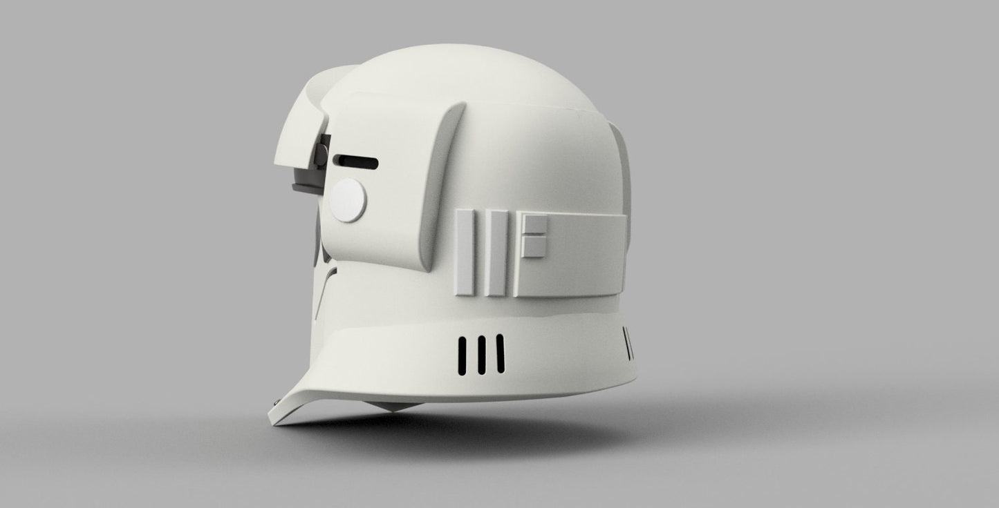 Mountain Trooper Helmet (Star Wars) Stl (Download)