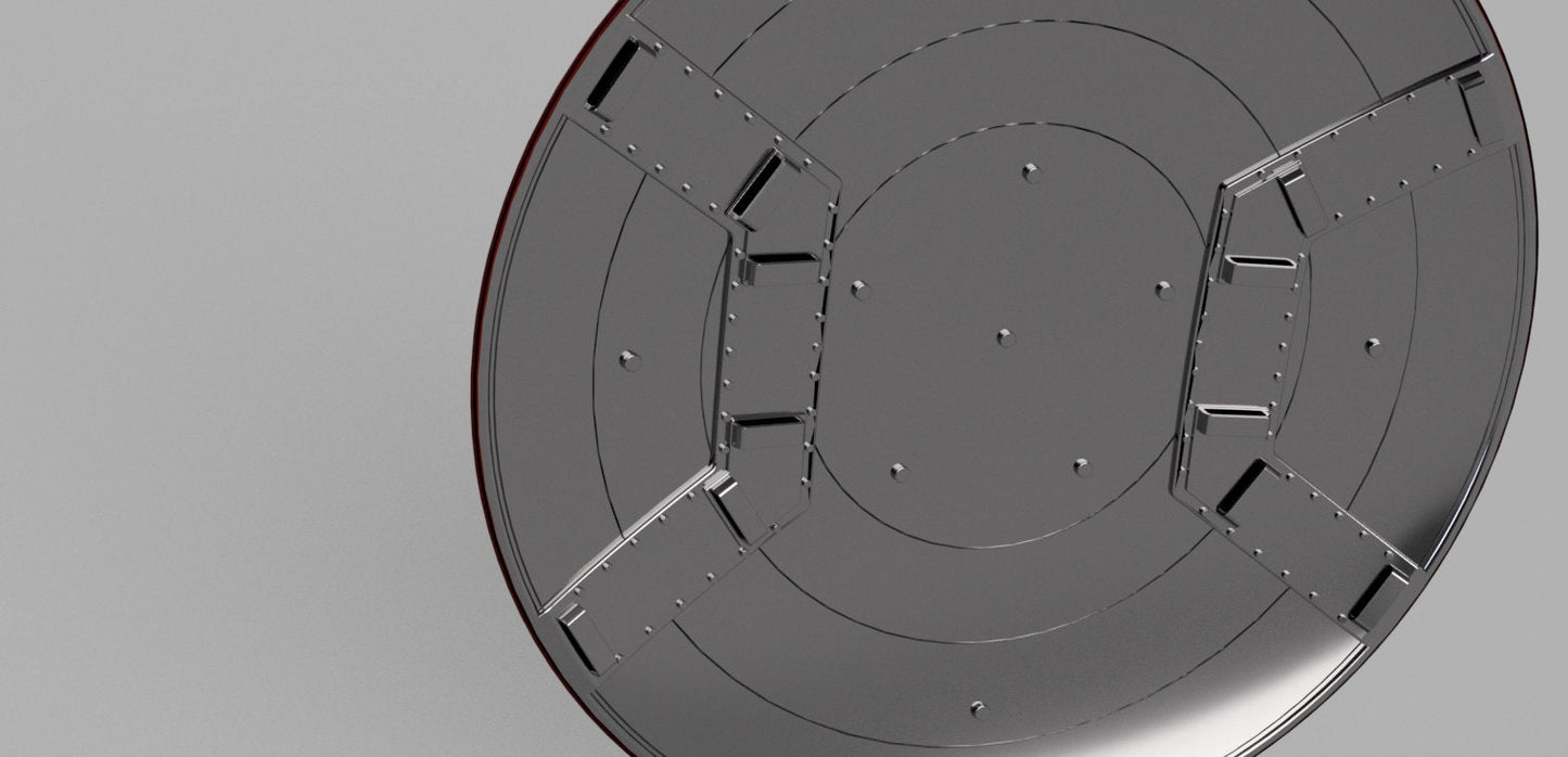 Captain America Shield (The Falcon and The Winter Soldier/ Avengers Endgame) Stl (Download)