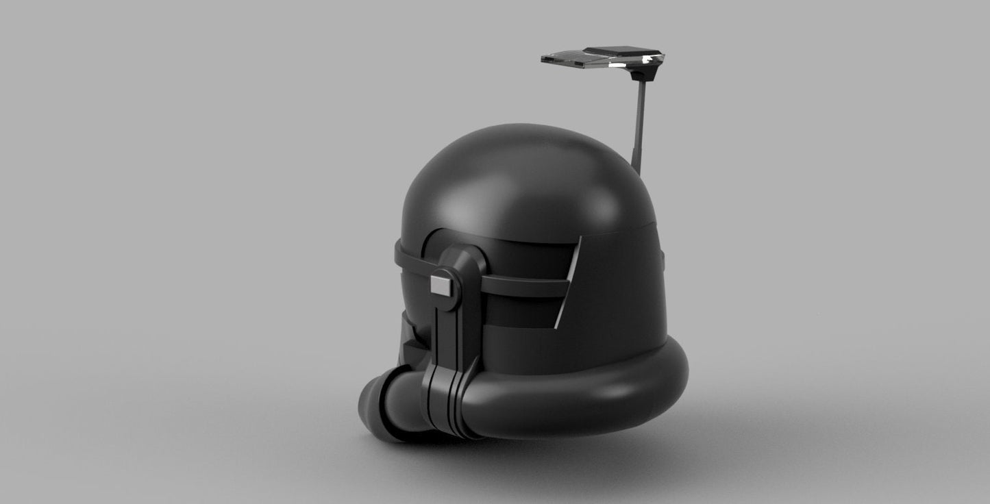 Crosshair Imperial Helmet (The Bad Batch New Helmet) Stl (Download)