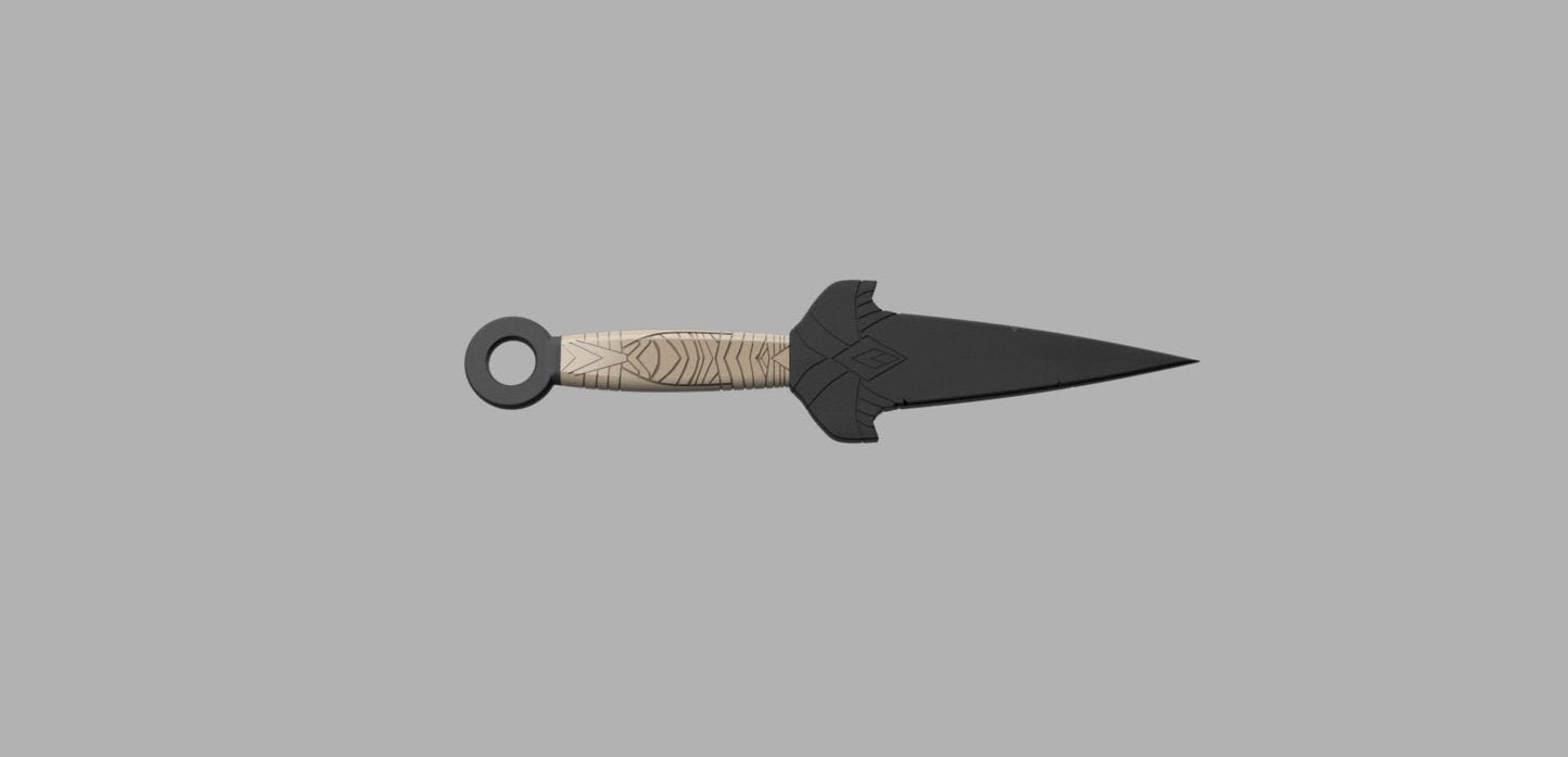 Scorpion Kunai (Hanzo Knife) Stl From Mortal Kombat 2021 (Download)