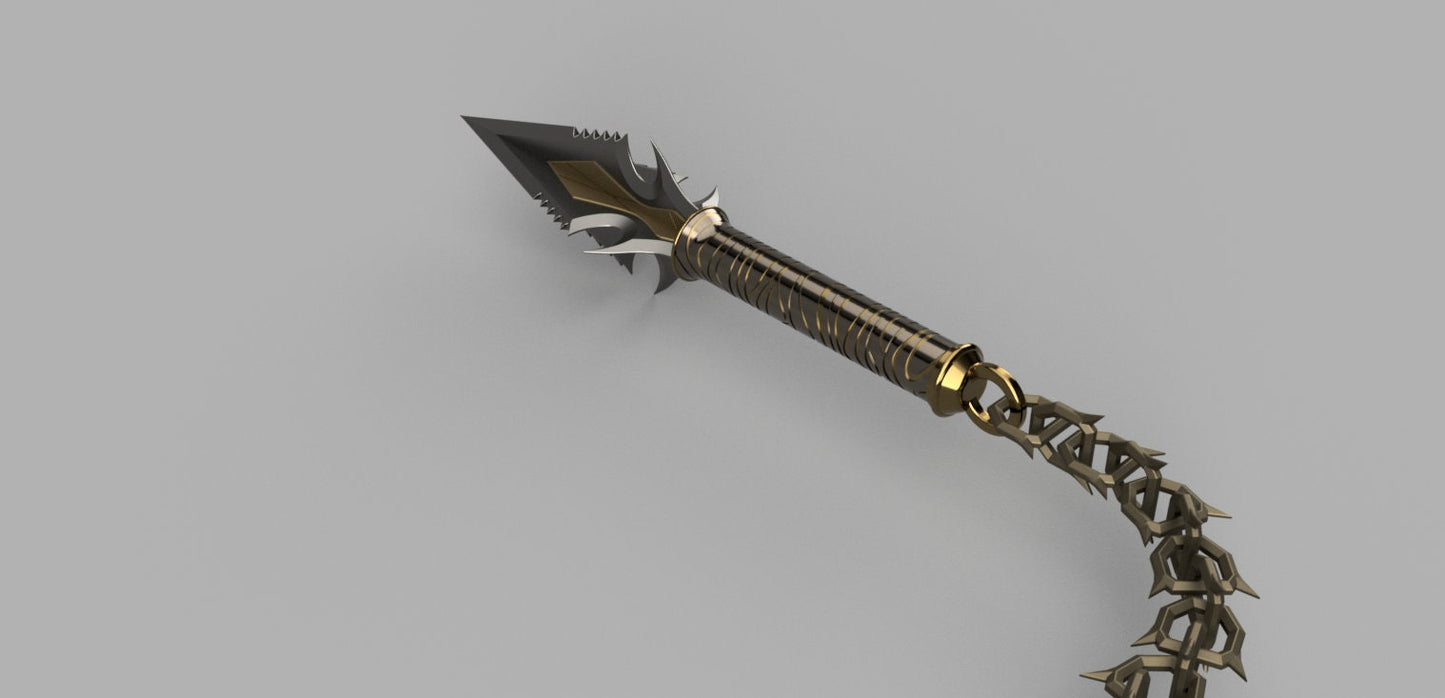 Scorpion Kunai (Final Battle) Stl From Mortal Kombat 2021 (Download)