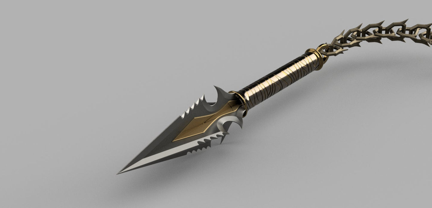 Scorpion Kunai (Final Battle) Stl From Mortal Kombat 2021 (Download)