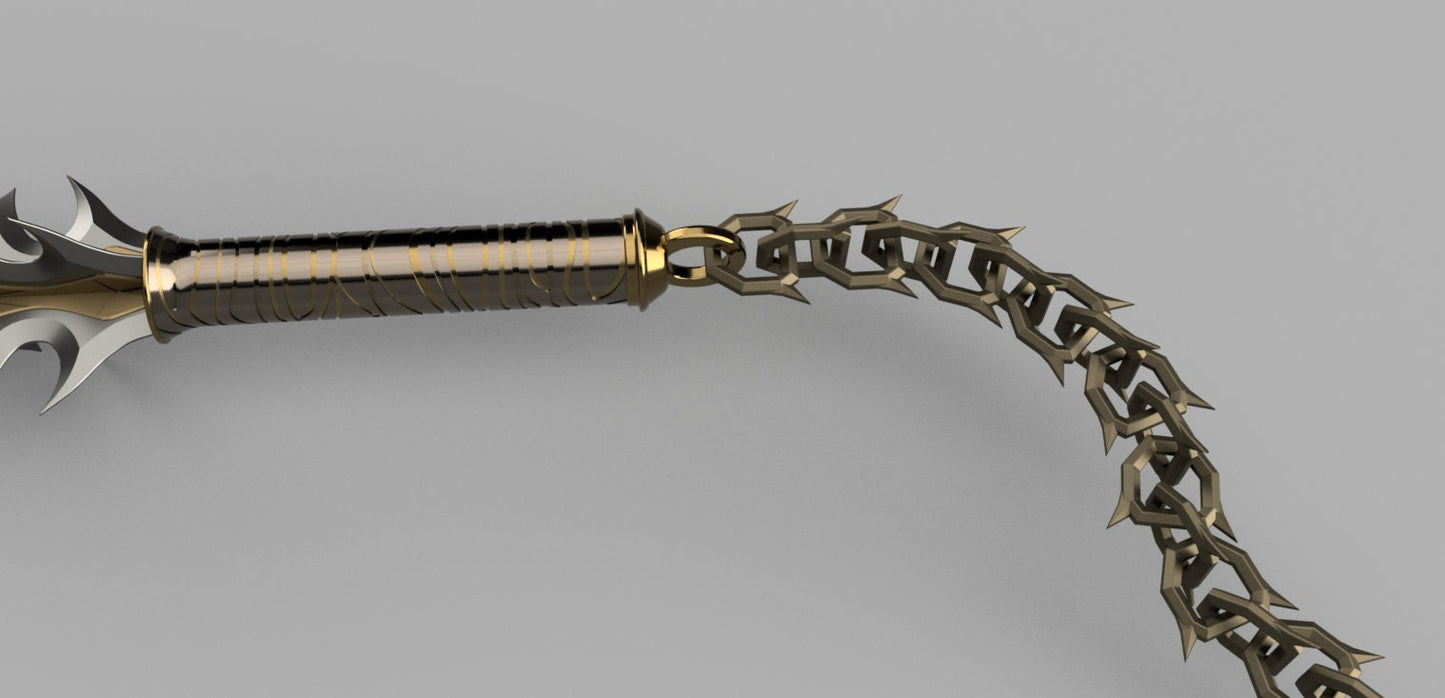 Scorpion Kunai (Final Battle) Stl From Mortal Kombat 2021 (Download)