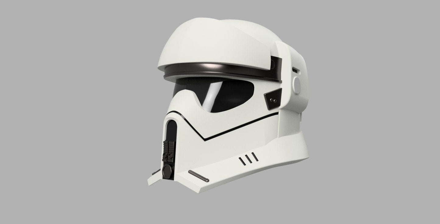 Mountain Trooper Helmet (Star Wars) Stl (Download)