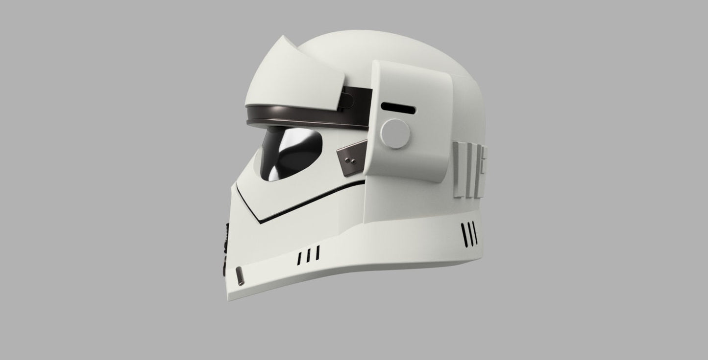 Mountain Trooper Helmet (Star Wars) Stl (Download)