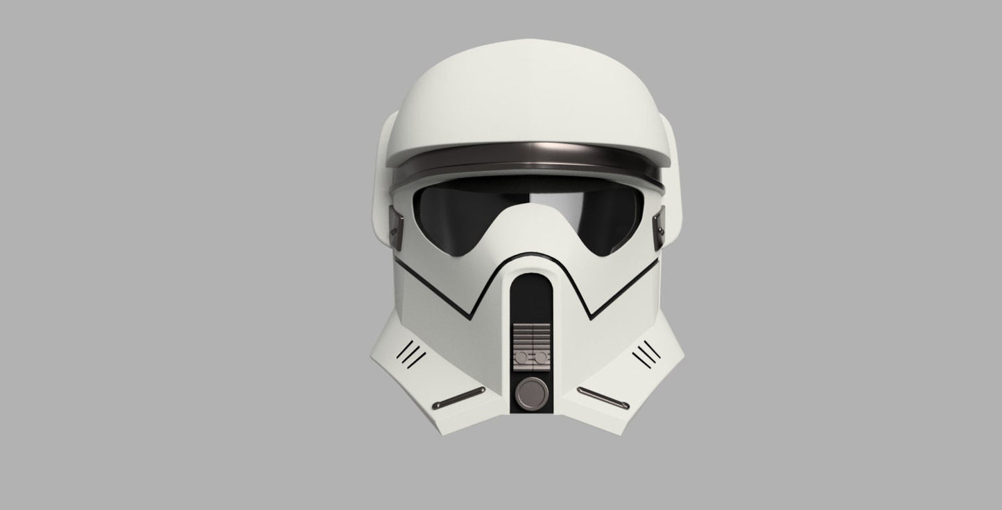 Mountain Trooper Helmet (Star Wars) Stl (Download)