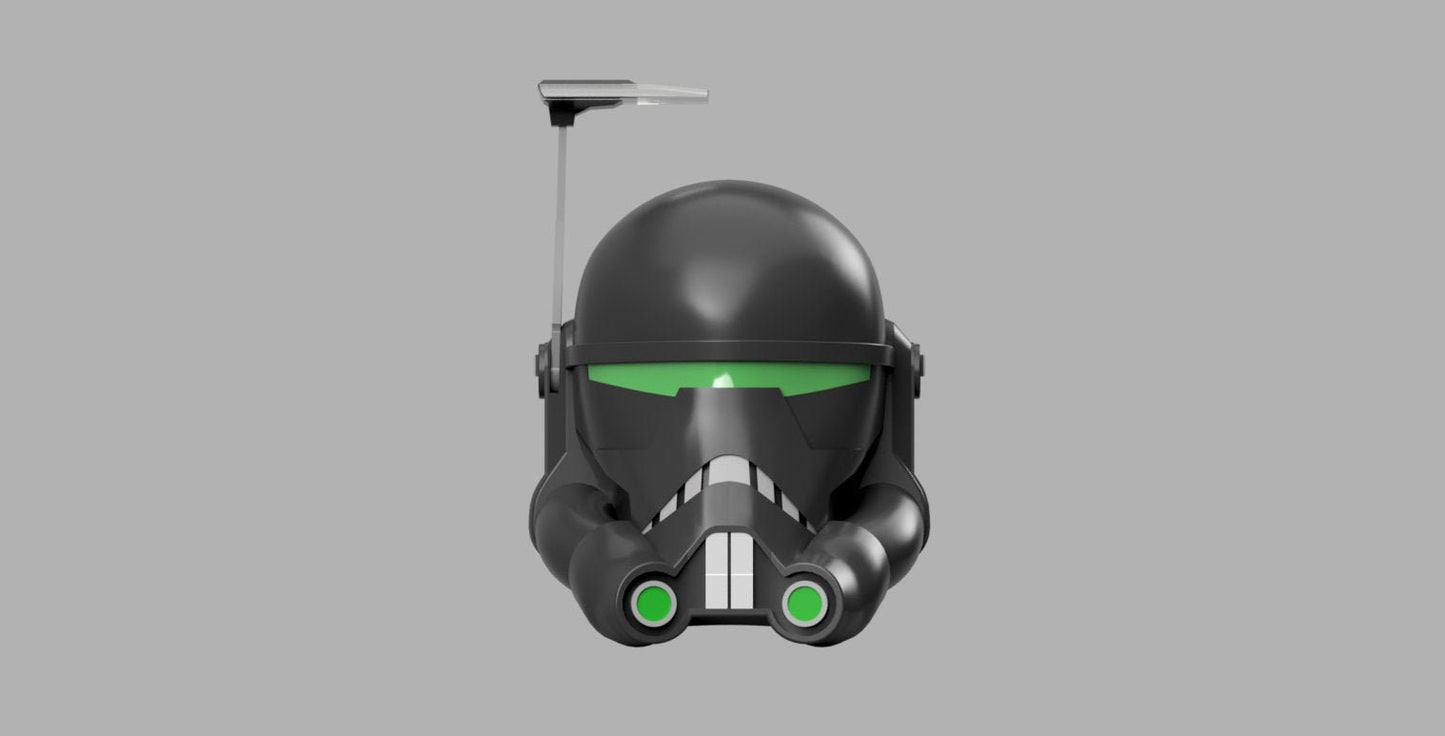 Crosshair Imperial Helmet (The Bad Batch New Helmet) Stl (Download)