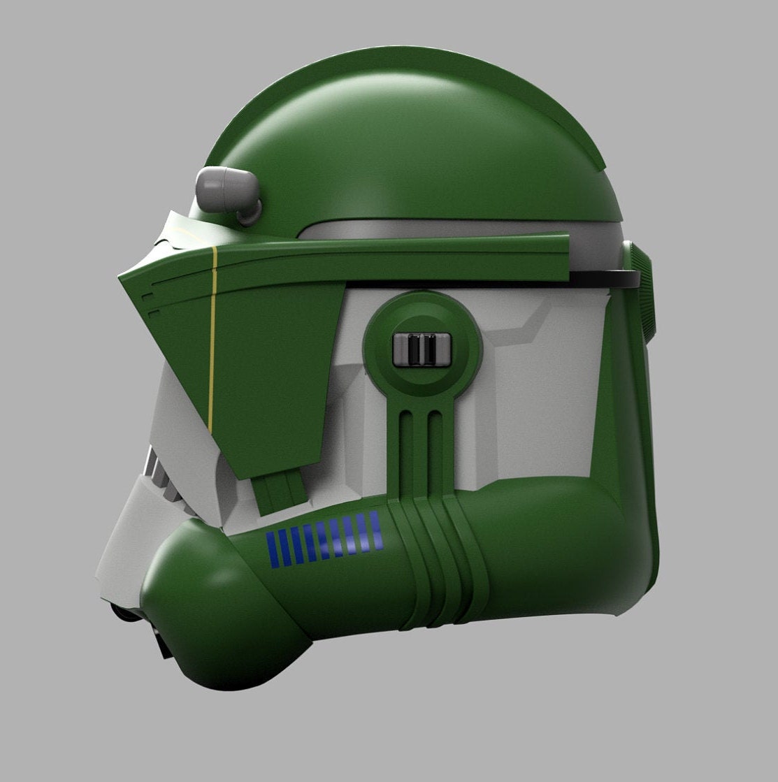 Commander Doom Helmet Stl (The Clone Wars, Star Wars) (Download)