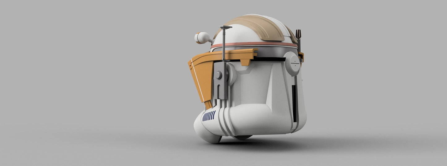 Commander Cody Helmet Stl (Star wars, Revenge of the Sith and The Clone wars) (Download)