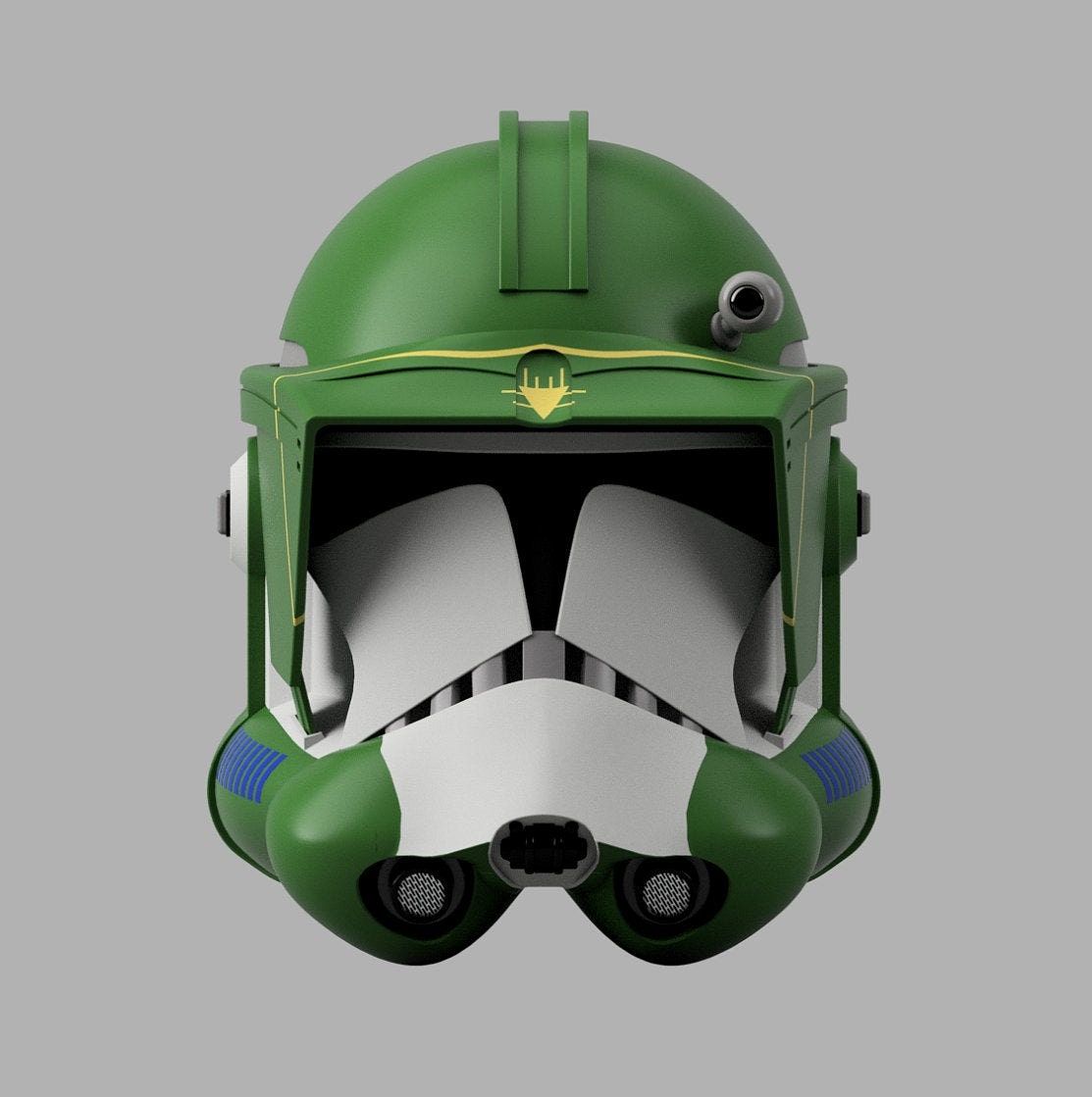 Commander Doom Helmet Stl (The Clone Wars, Star Wars) (Download)