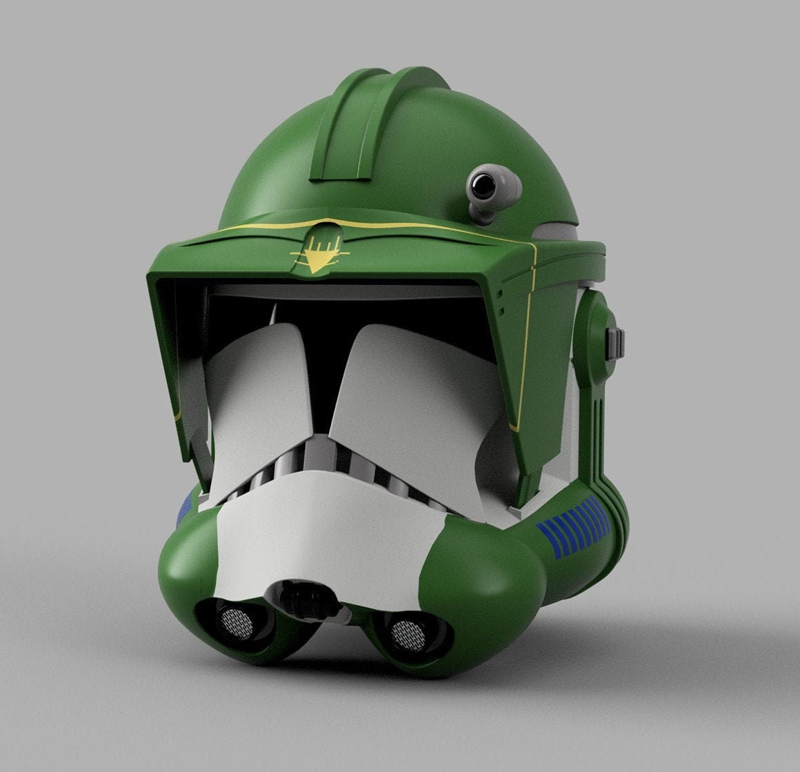 Commander Doom Helmet Stl (The Clone Wars, Star Wars) (Download)