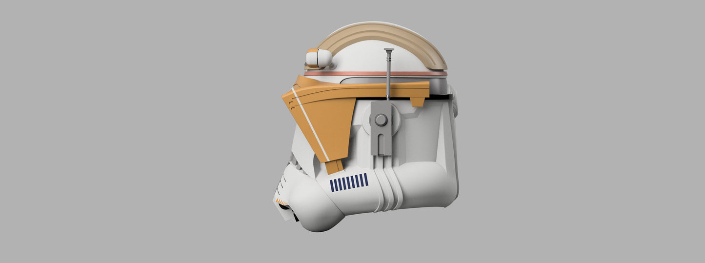 Commander Cody Helmet Stl (Star wars, Revenge of the Sith and The Clone wars) (Download)