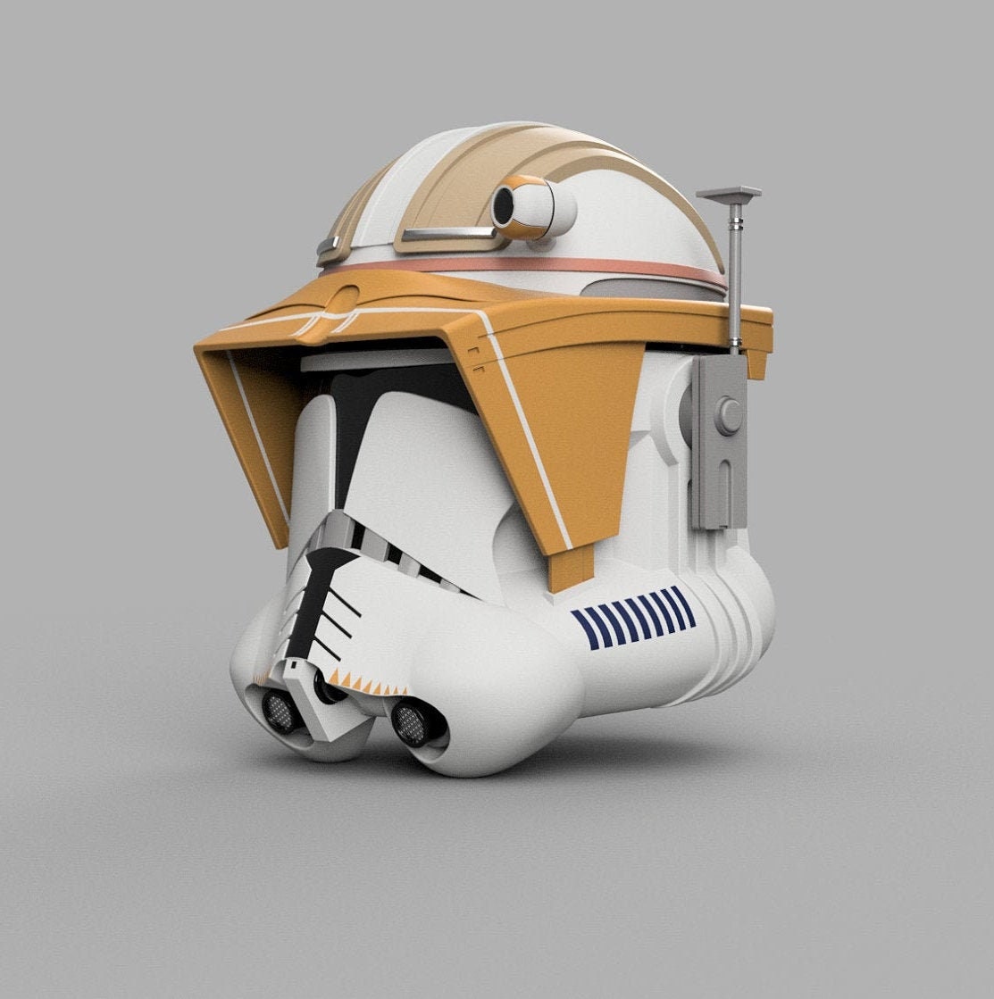 Commander Cody Helmet Stl (Star wars, Revenge of the Sith and The Clone wars) (Download)