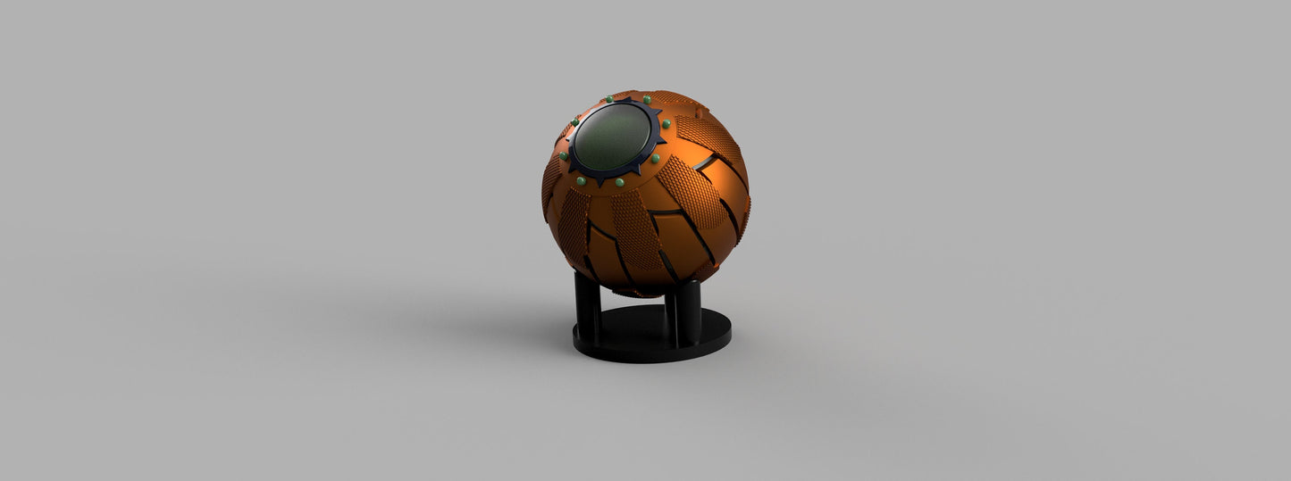 Green Goblin Pumpkin Bomb (Spider-Man and No way home ) STL (Download)
