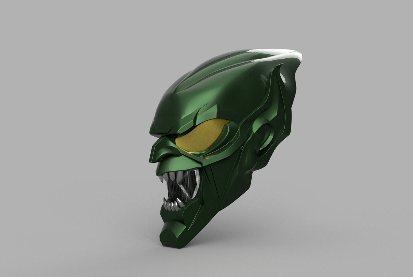 The Green Goblin Helmet w/ Pumpkin Bomb (Spider-Man Raimi and No Way home) STL (Download)